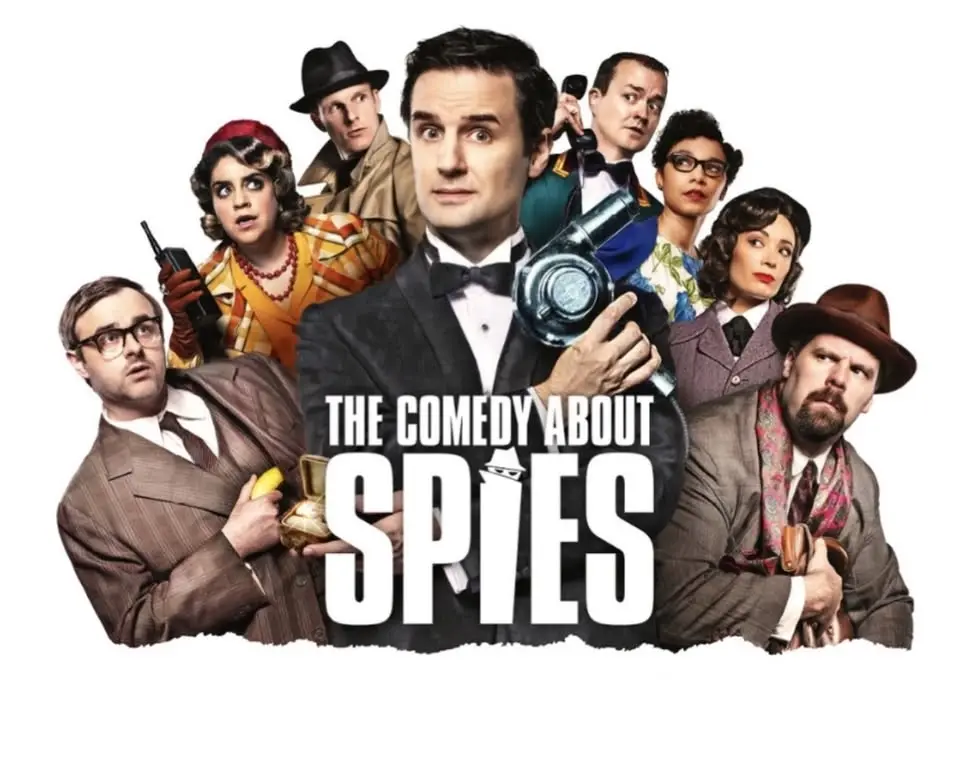 Trip to see The Comedy about Spies 