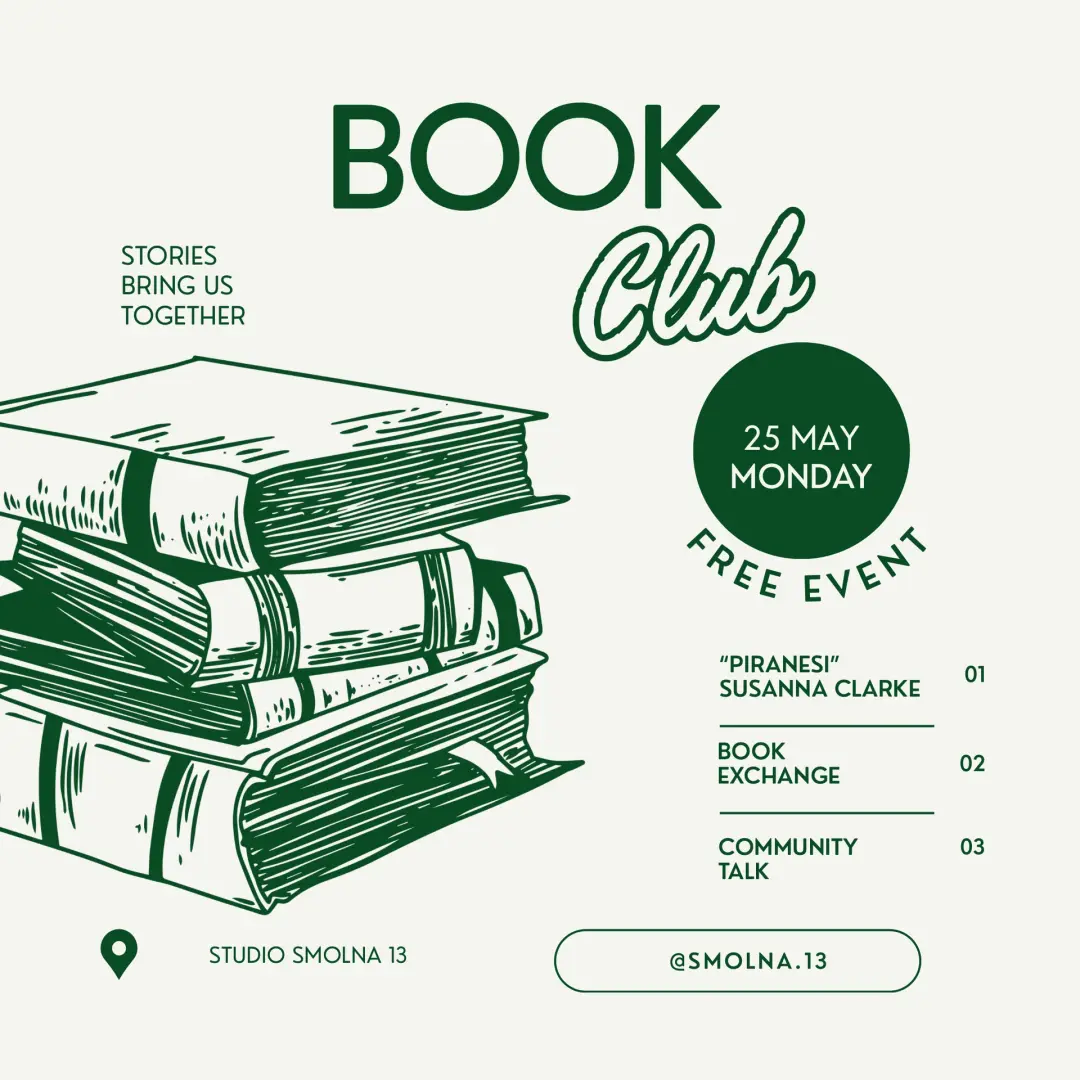 The Smolna Book Club: Second Chapter | Warsaw | EN