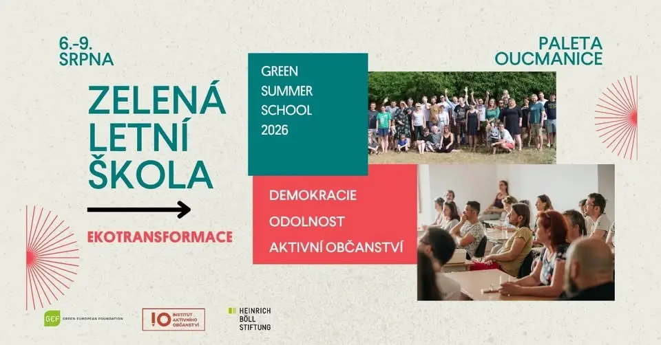 Zelená letní škola Ekotransformace 2026