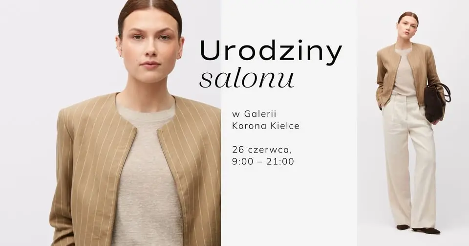 Urodziny salonu w Galerii Korona Kielce
