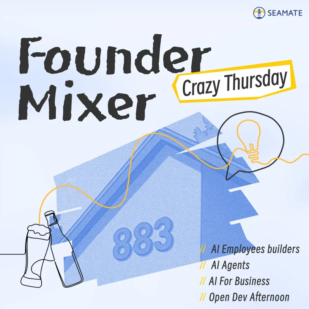 SEAMATE Founder Mixer