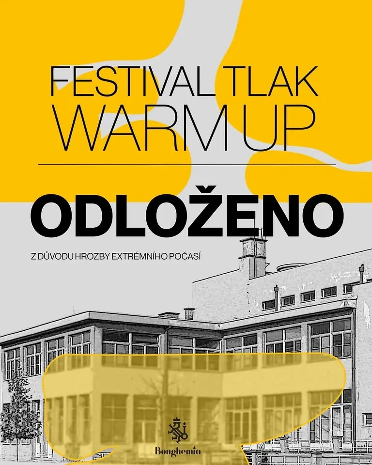 TLAK Warm Up / Brno / Free entry
