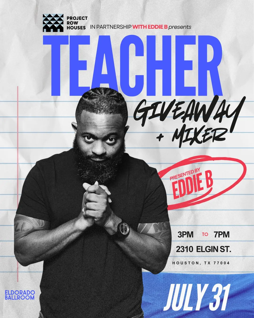 Teacher Appreciation Giveaway & Mixer