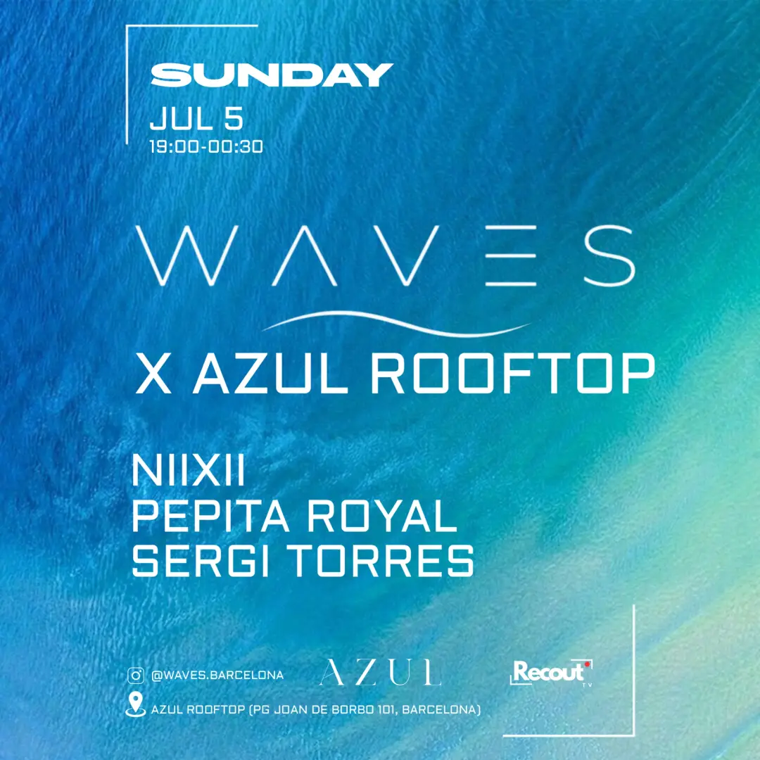 WAVES X AZUL ROOFTOP