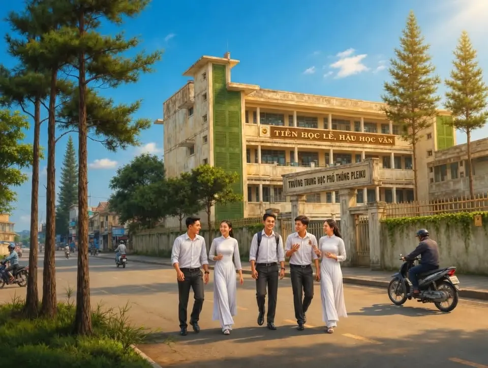 **1996 – 2026 | 30 năm – Tái ngộ miền thanh xuân**
