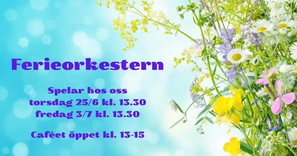 Ferieorkestern på Garpenbergs gammelgård