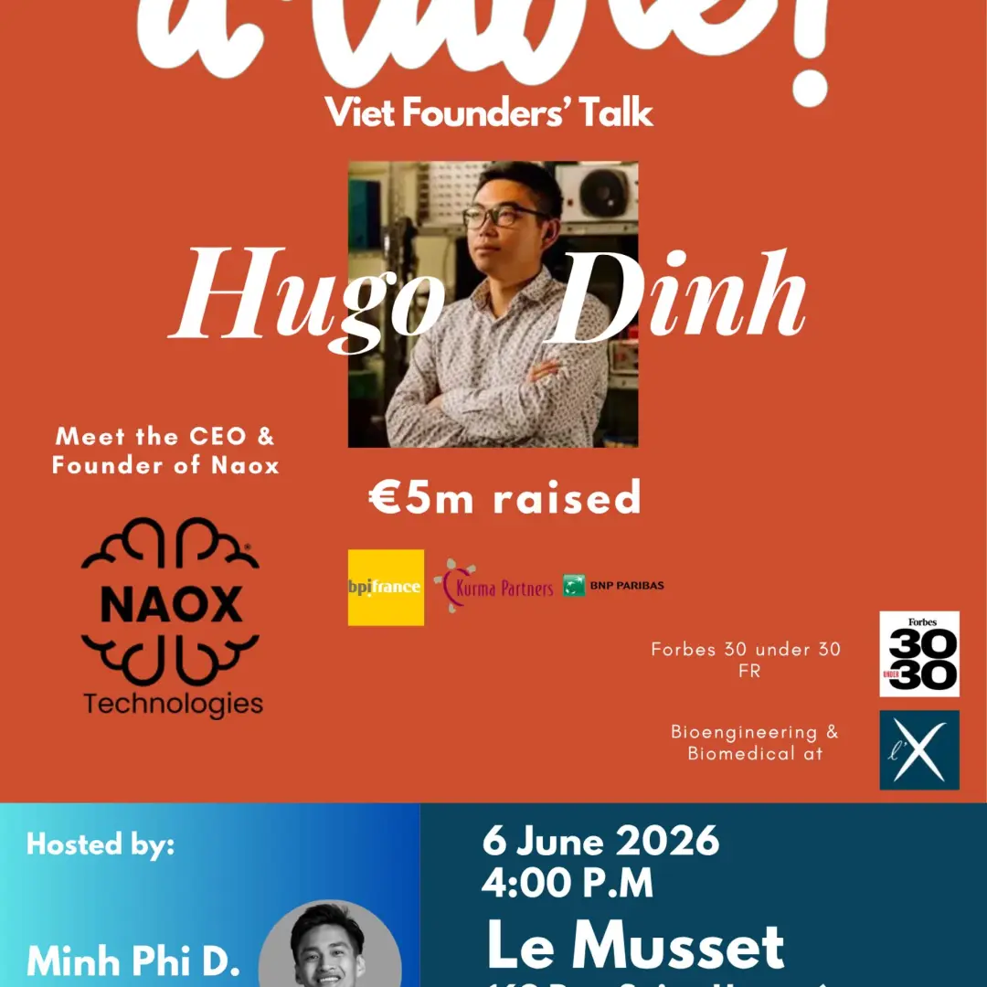 Viet Founder's Talk: Meet Hugo Dinh, CEO of Naox
