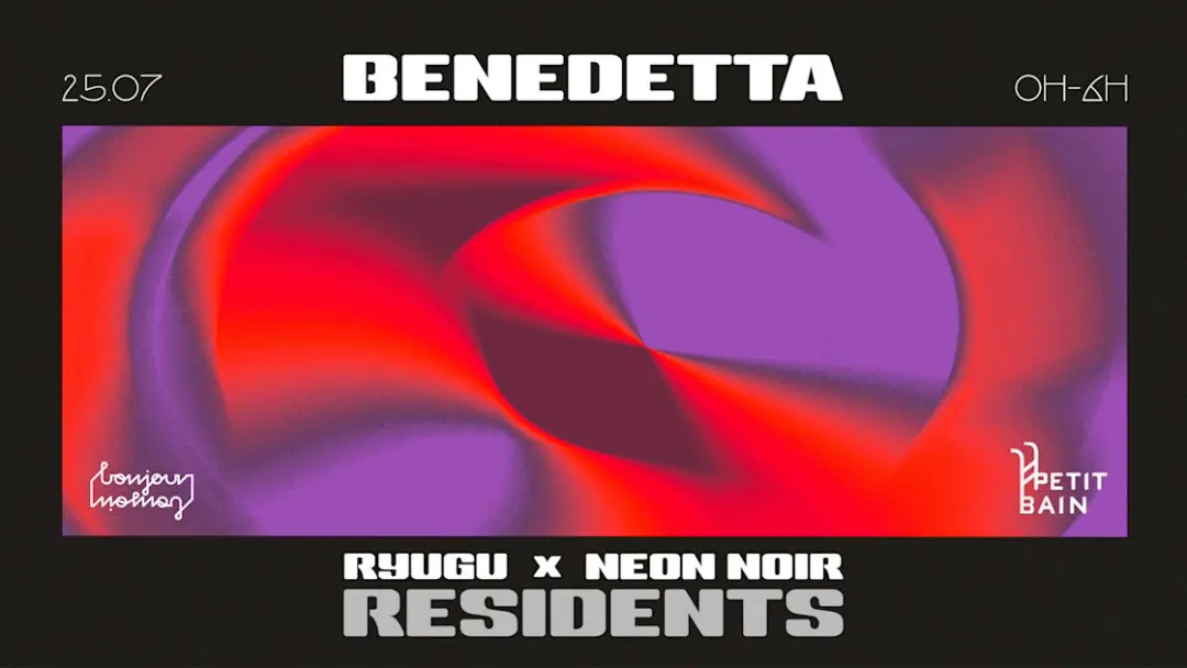 Néon Noir × Ryugu Invitent Benedetta