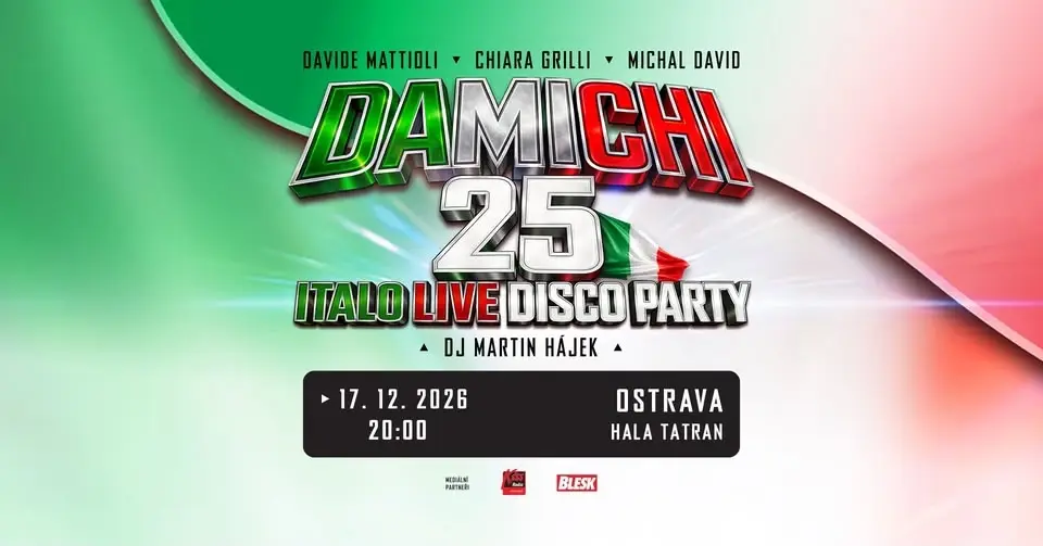 DAMICHI 25 let - OSTRAVA - MICHAL DAVID 