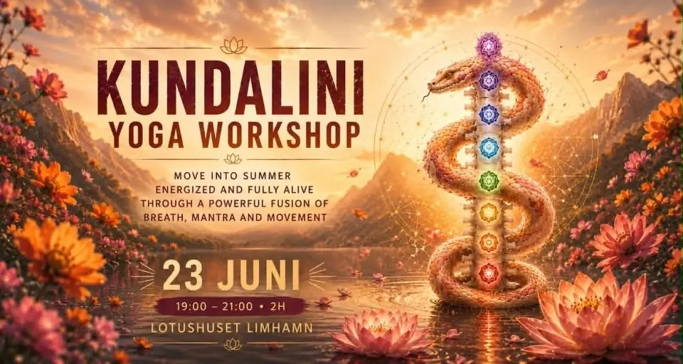 KUNDALINIYOGA. TEMA - Vitalitet, energi och andning