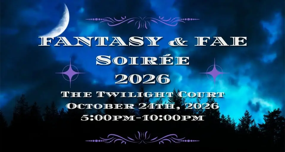 3rd Annual Fantasy & Fae Soiree-The Twilight Court brought to you by A New Chapter Books & More