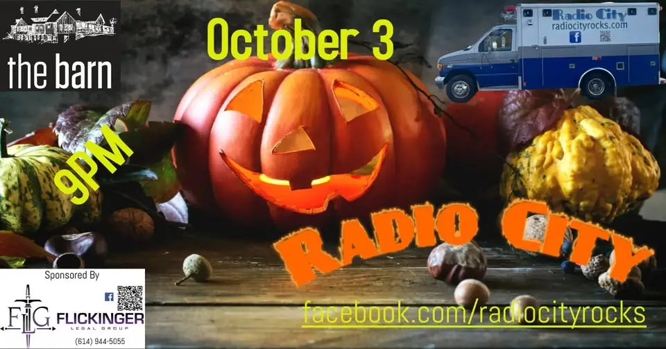 Radio City - Fall Fest, The Barn (Dublin)