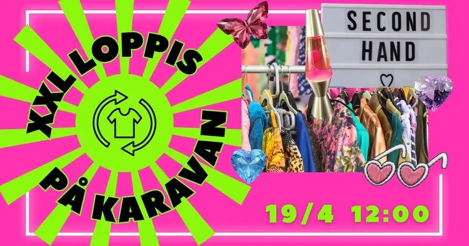 Loppis på Karavan