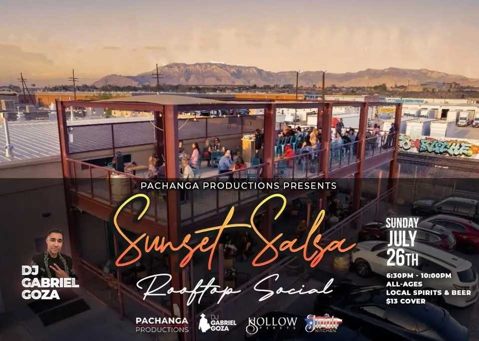 Sunset Salsa Social @ HOLLOW SPIRITS