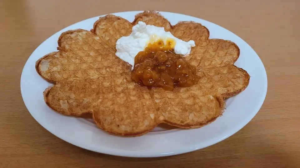 Våffelservering I Mariagårdem