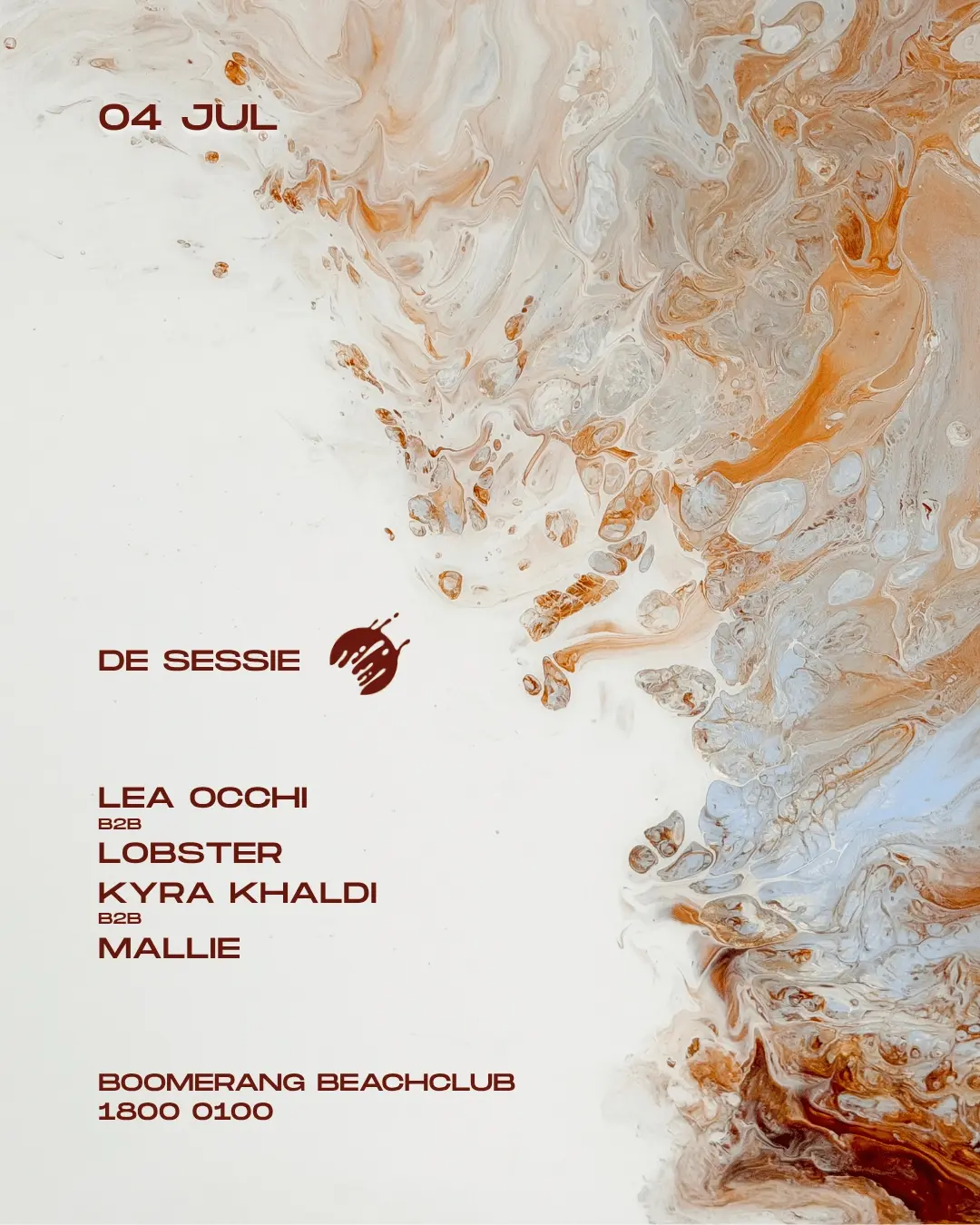 De Sessie - Lea Occhi b2b Lobster - Summer Sessions