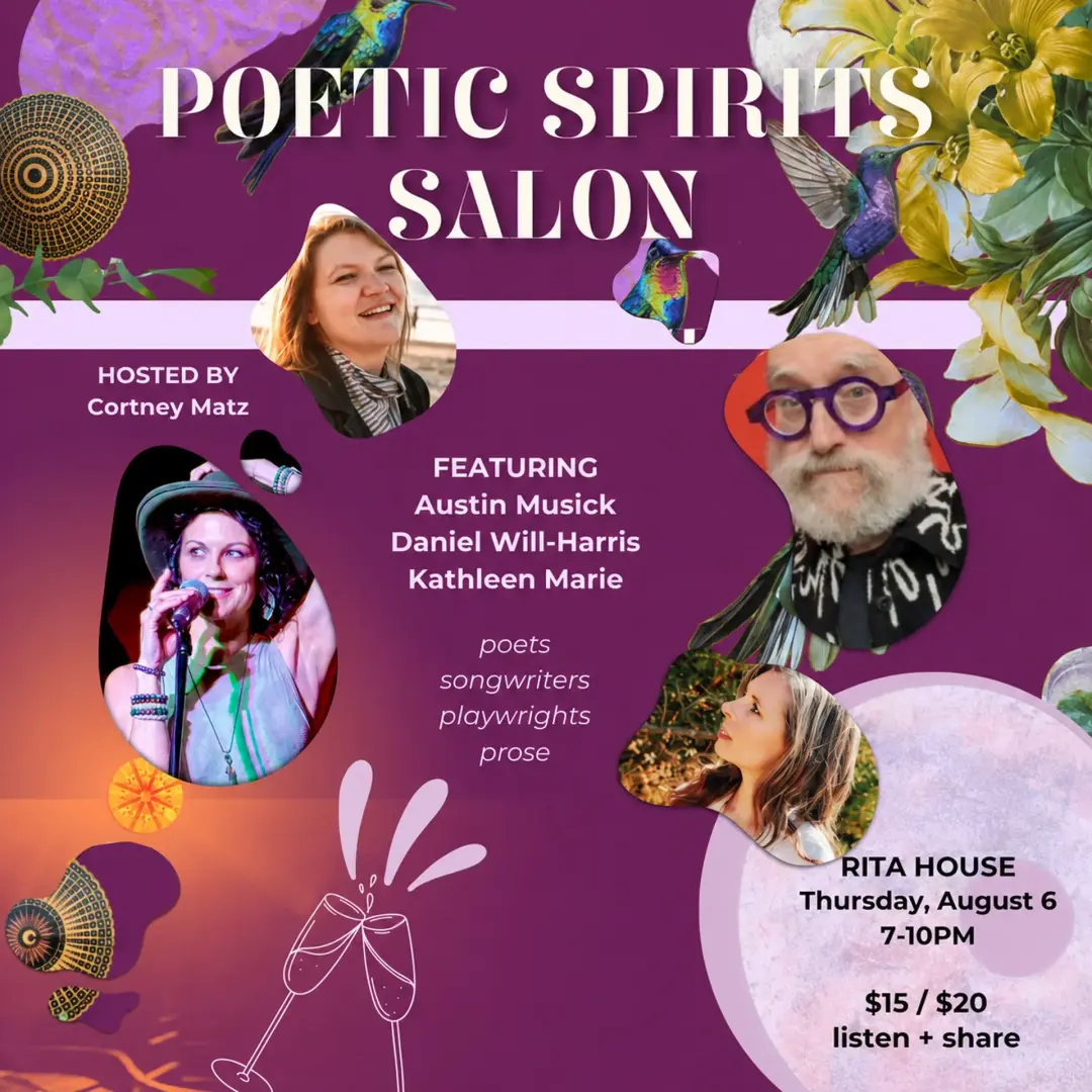 POETIC SPIRITS ~ Monthly Salon