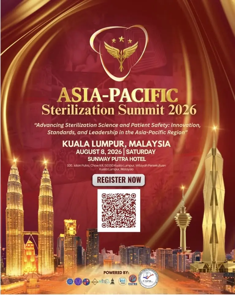 🌏 ASIA-PACIFIC STERILIZATION SUMMIT 2026