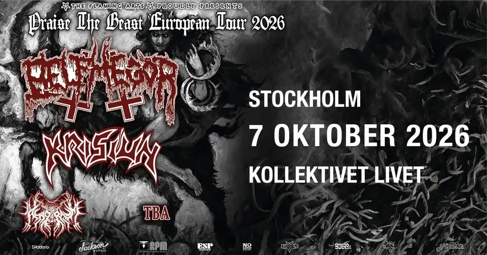 Belphegor + Krisiun + Asagraum | Live på Kollektivet Livet