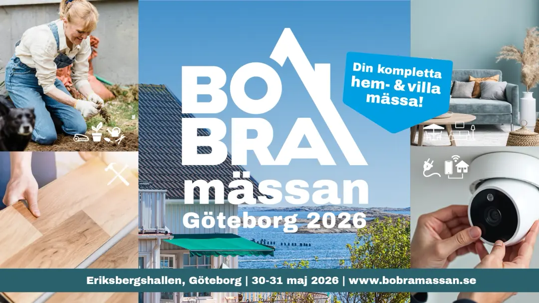 BoBra mässan Göteborg