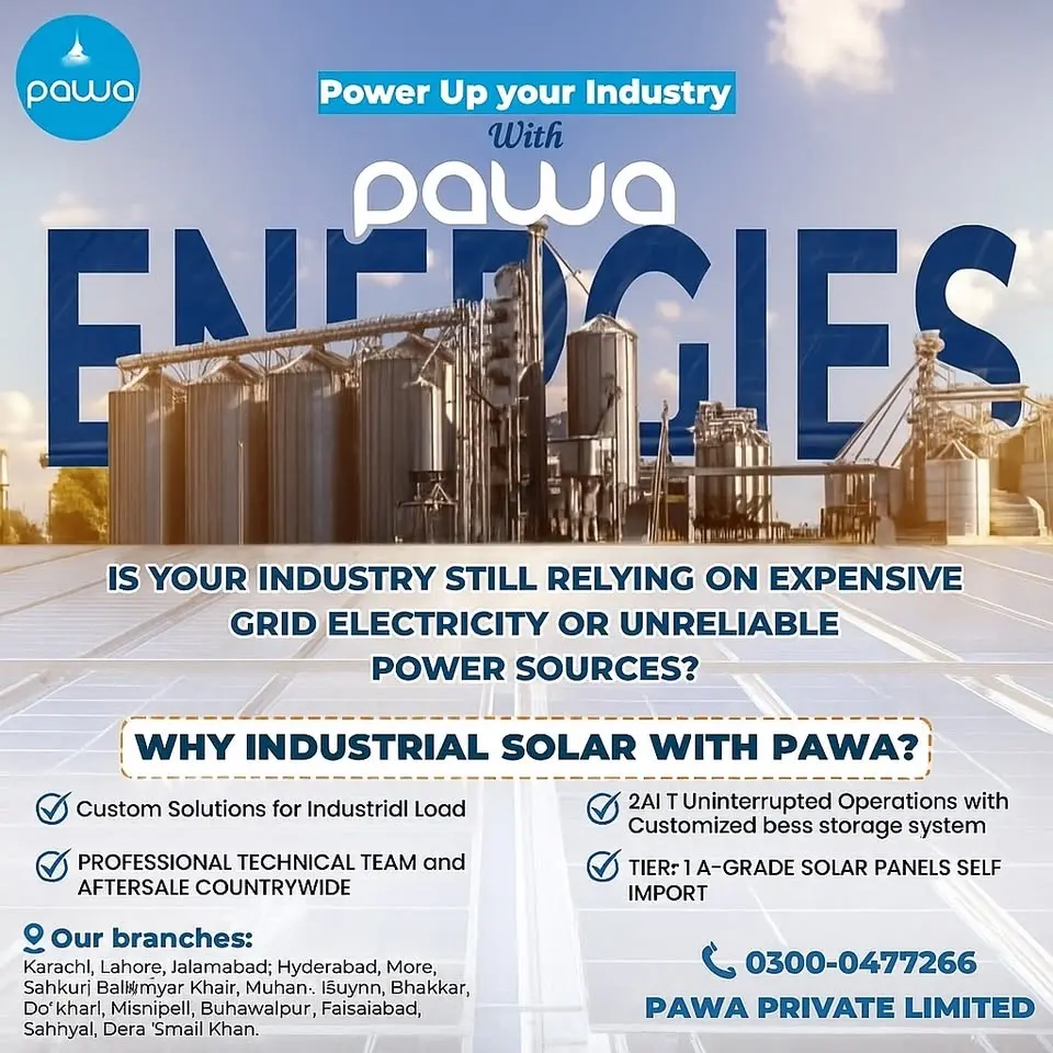 Industrial Solar Installation 