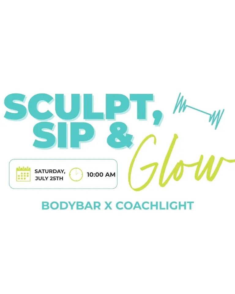 SCULPT, SIP & GLOW