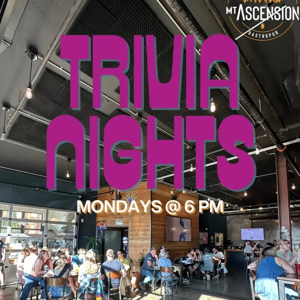 Mt Ascension Monday Trivia