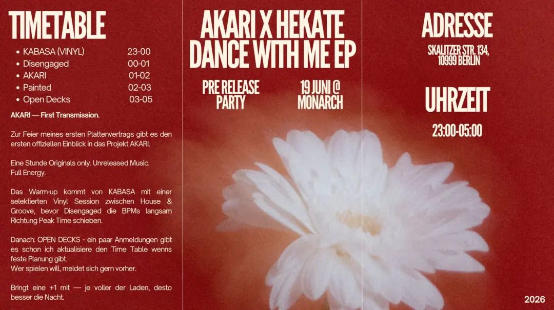 AKARI X HEKATE PRE LISTENING PARTY