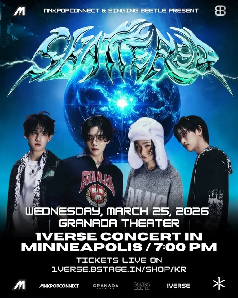 1Verse K-pop Concert in Minneapolis 