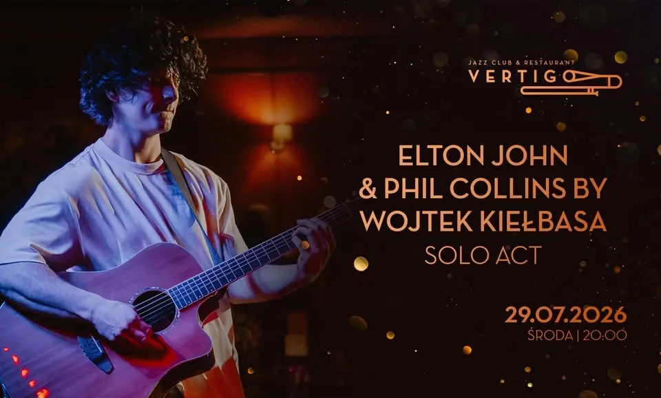 Elton John & Phil Collins by Wojtek Kiełbasa – Solo Act