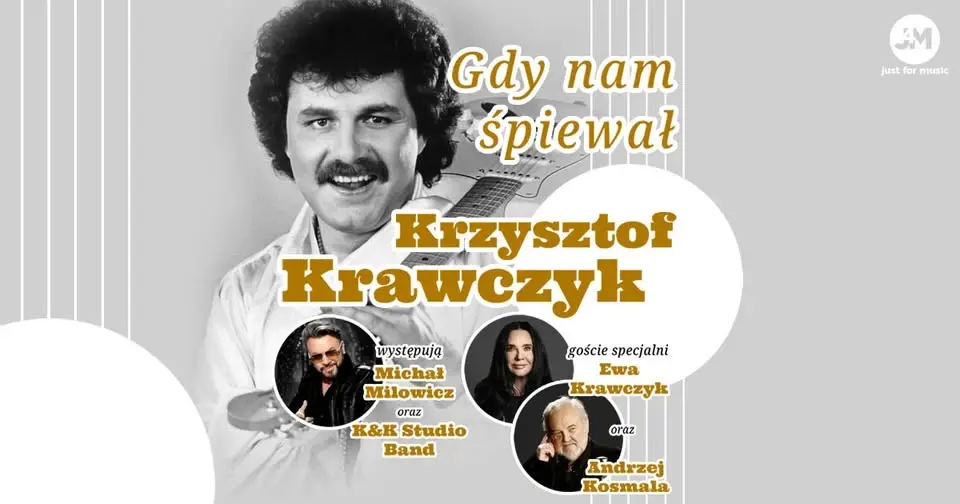 Gdy nam śpiewał Krzysztof Krawczyk - Warszawa - 30.09.2026