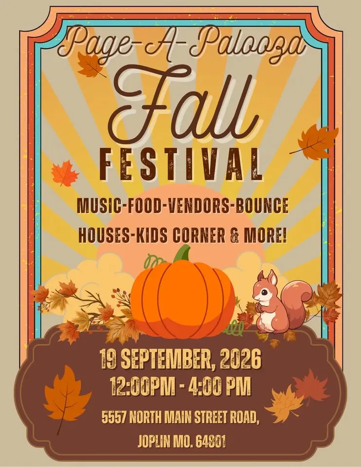 Page-A-Palooza Fall Festival