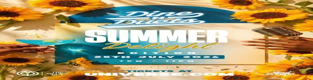 Dine N Duets At Soul Mama: Summer Delight Edition