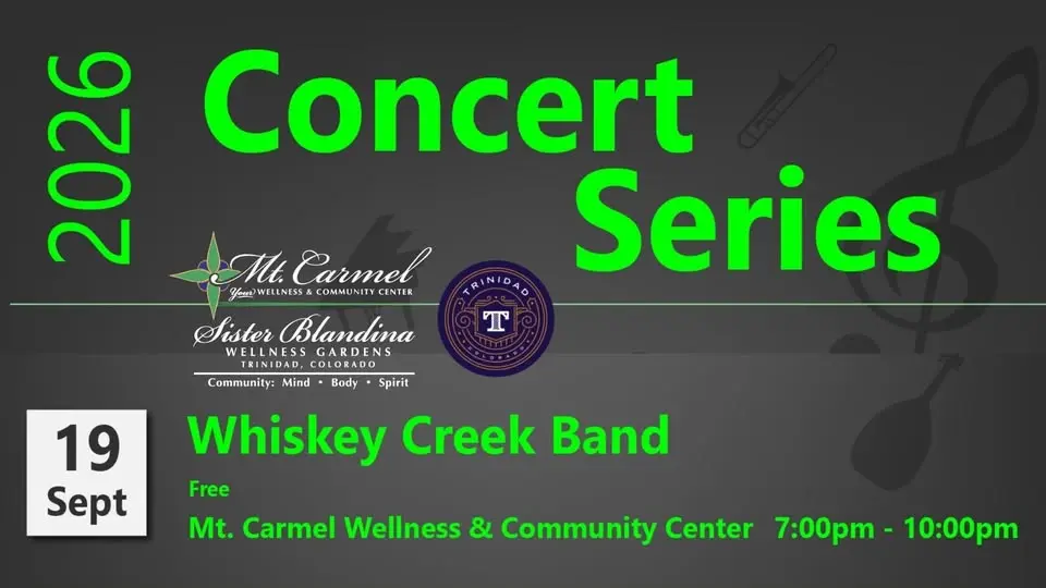 2026 Concert Series - Whiskey Creek Band