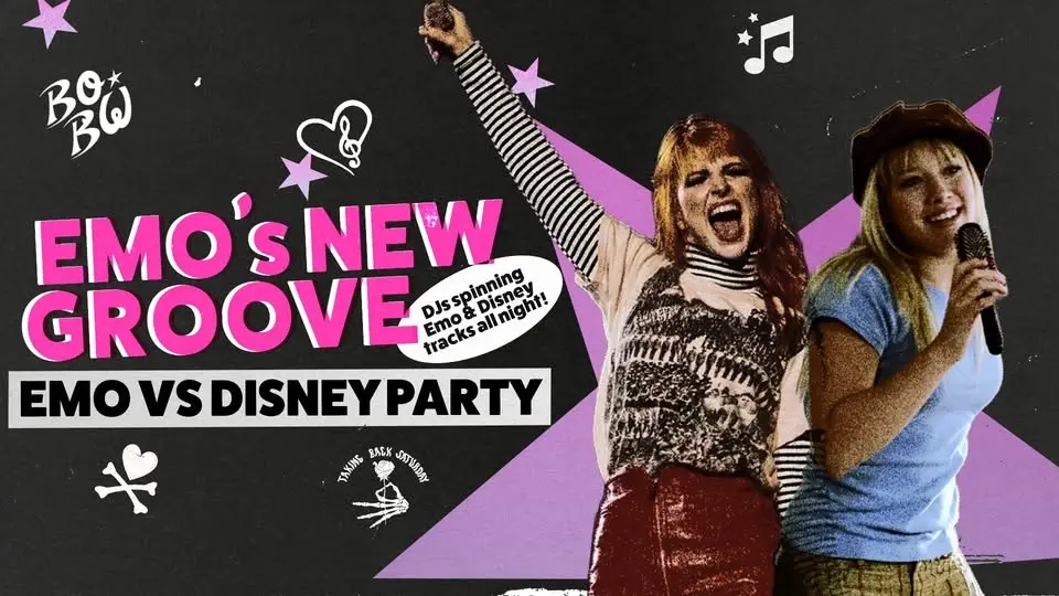Emo's New Groove: Emo vs Disney Party - Sydney