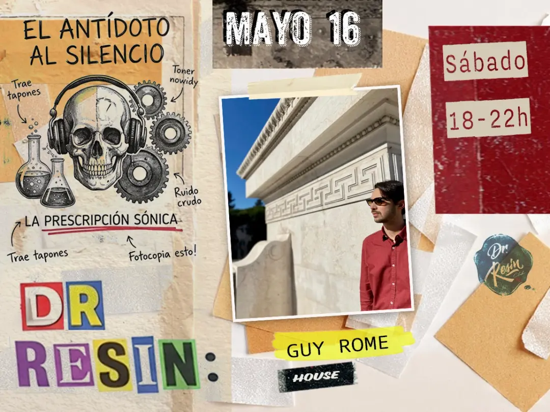 Dr. Resin Social Club meets Guy Rome