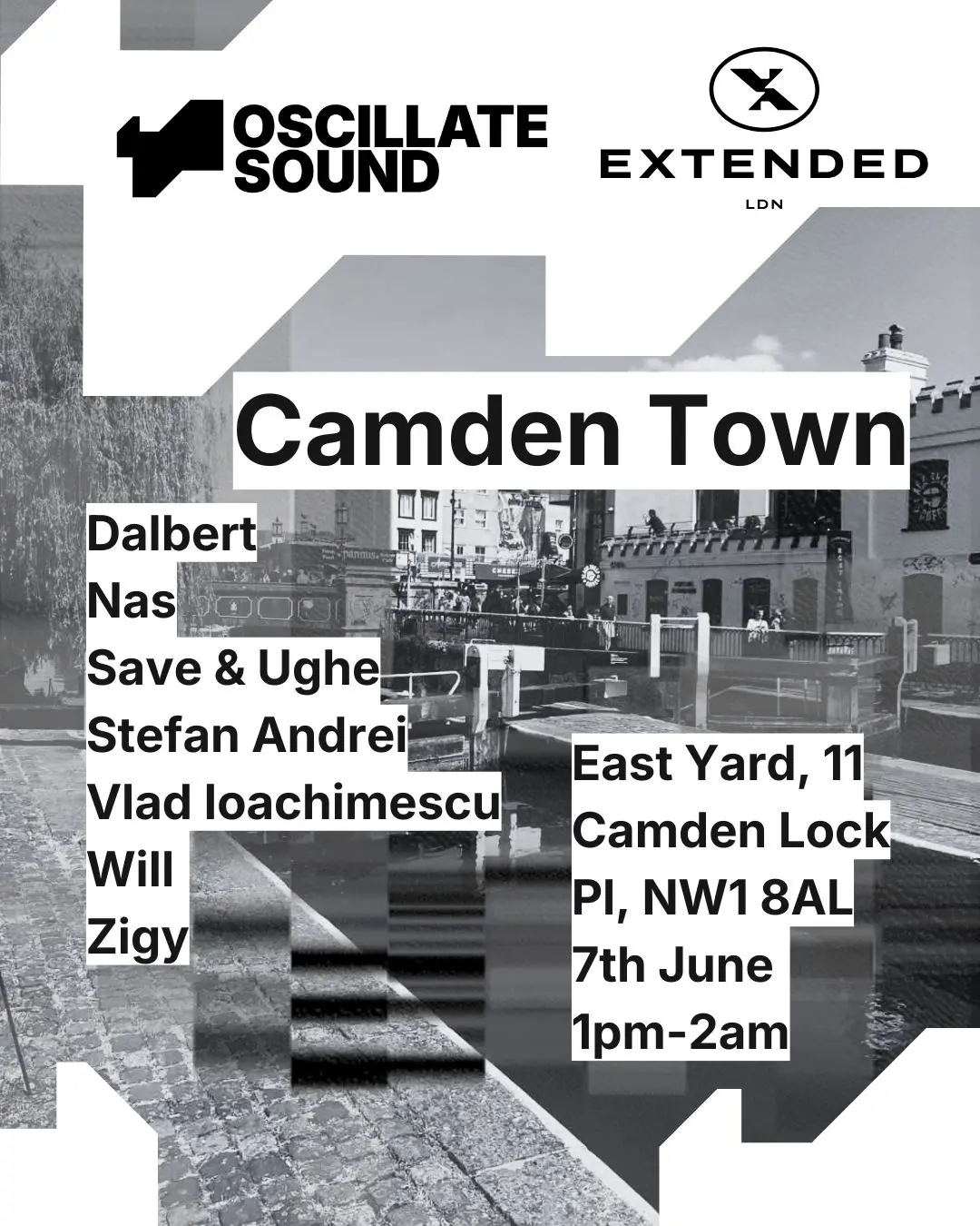 Extended x Oscillate Pub Session Camden Dingwalls