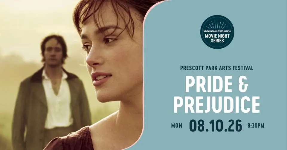 Pride & Prejudice | Wentworth-Douglass Hospital Movie Night Series
