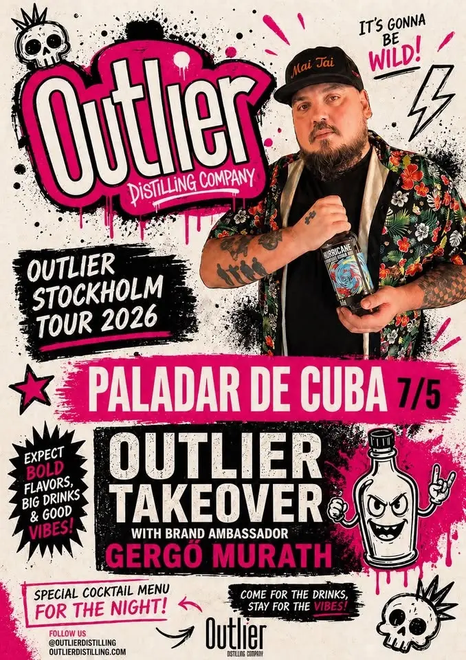 Outlier Takeover @Paladardecuba