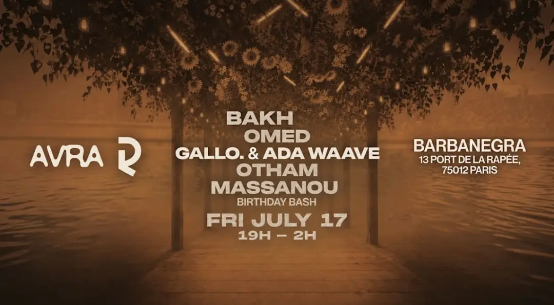 Barbanegra X Omed & Friends — Afro,Latin & Arabic House