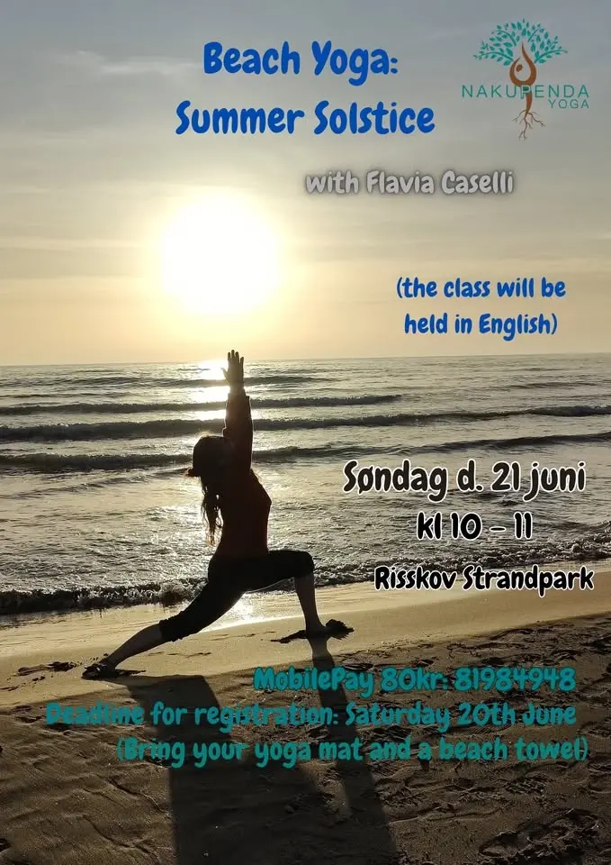 Yoga on the Beach - Summer solstice
