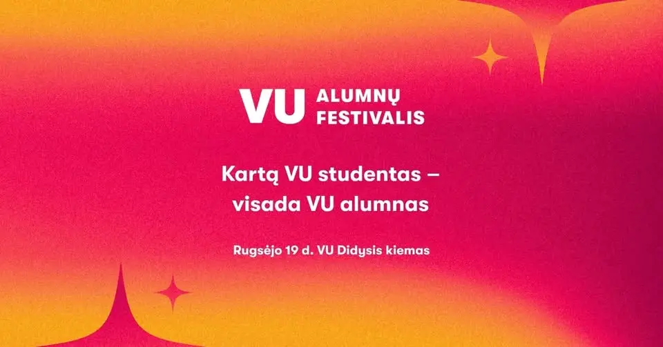 VU Alumnų festivalis 2026