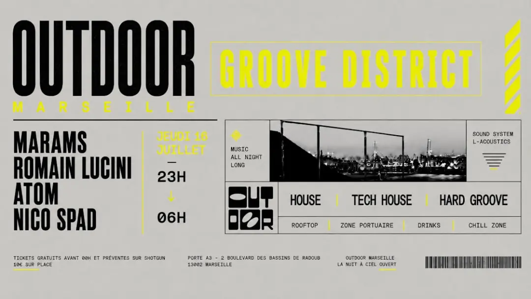 ⇉ Outdoor Marseille - Groove District -- 02 ⇇
