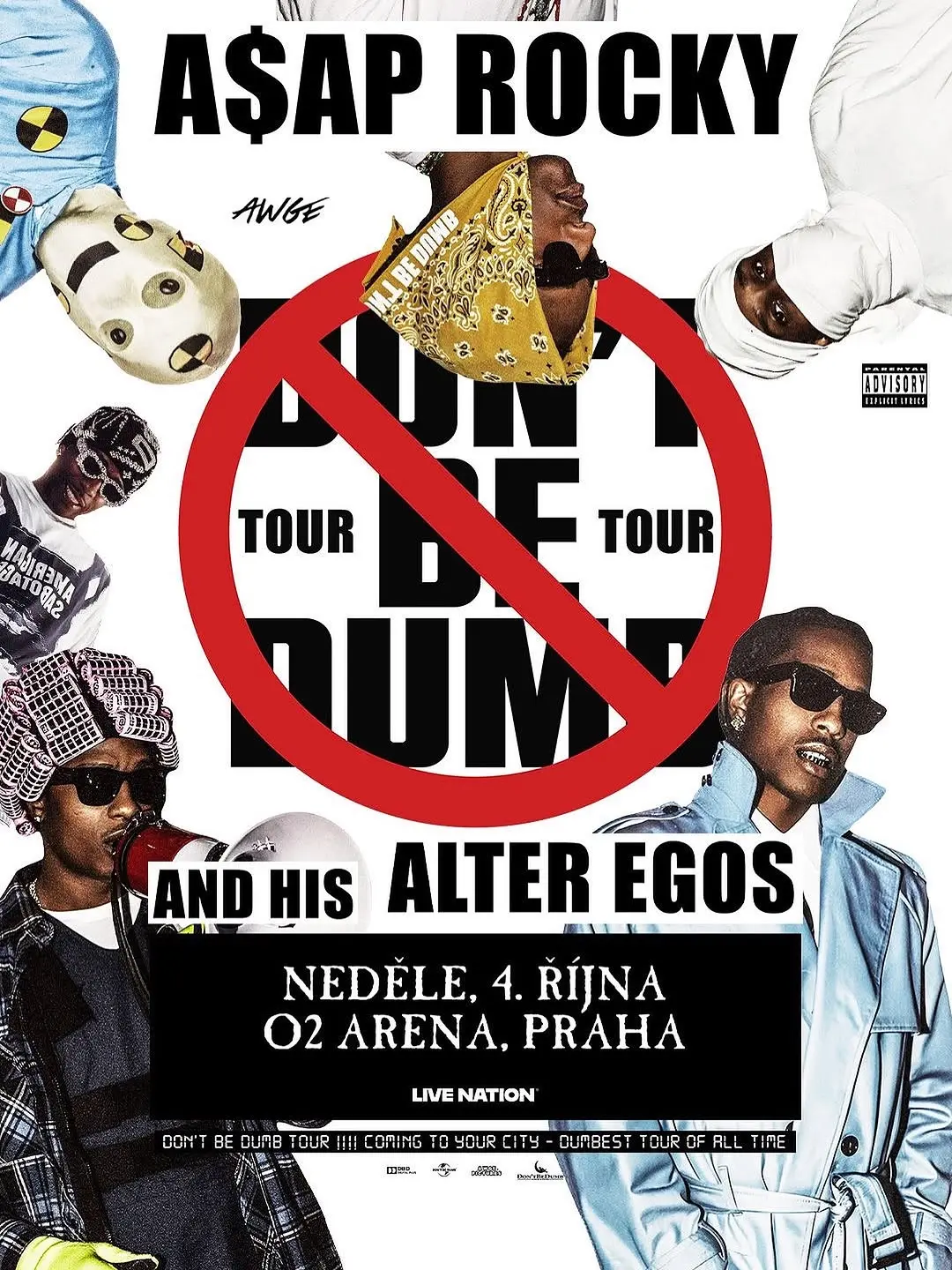 A$AP Rocky – Don't Be Dumb Tour