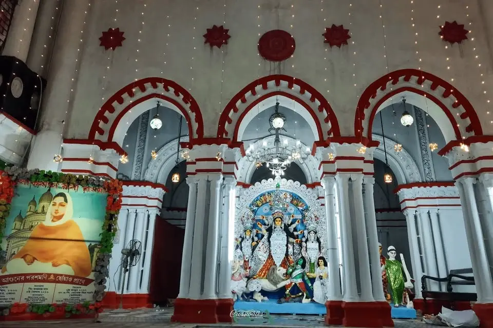 The Bonedi Bari Trails: Rani Rashmoni's Durga Puja