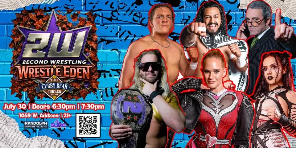 2econd Wrestling: Wrestle Eden 5