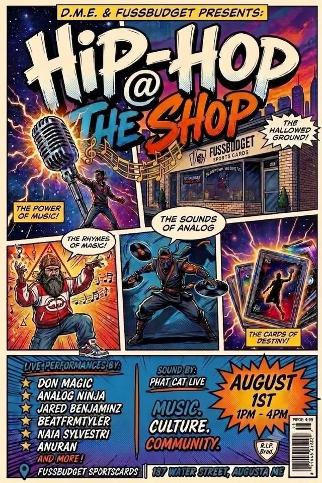 Hip-Hop @ The Shop