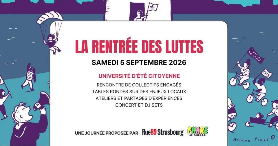 La Rentrée des Luttes
