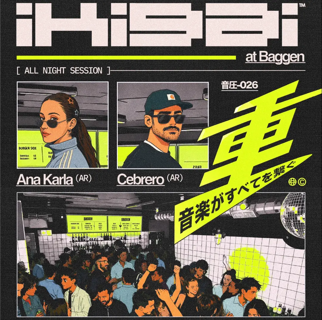 Ikigai presents Ana Karla & Cebrero
