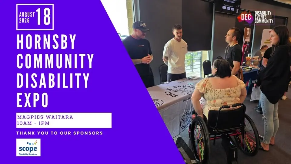 Hornsby Community Disability Expo